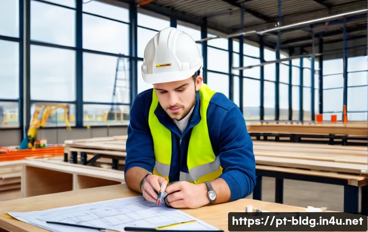 7 erros comuns no exame prático de técnico em construção e como evitá-los para garantir a aprovação 3 건축산업기사 실기시험에서 자주 나오는 실수 관련 이미지 1